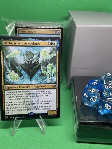 Berta, Wise Extrapolator Commander deck
